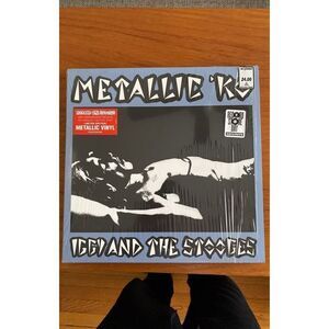 Iggy and the Stooges Live Vinyl Limited Pressing